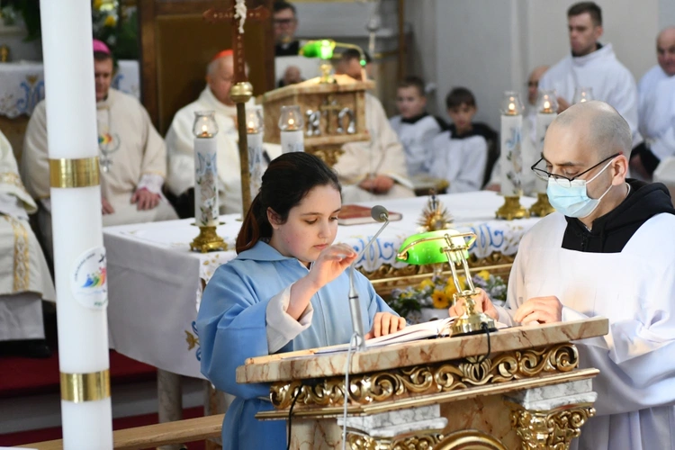 Odpust w sanktuarium Matki Bożej Gospodyni Babimojskiej