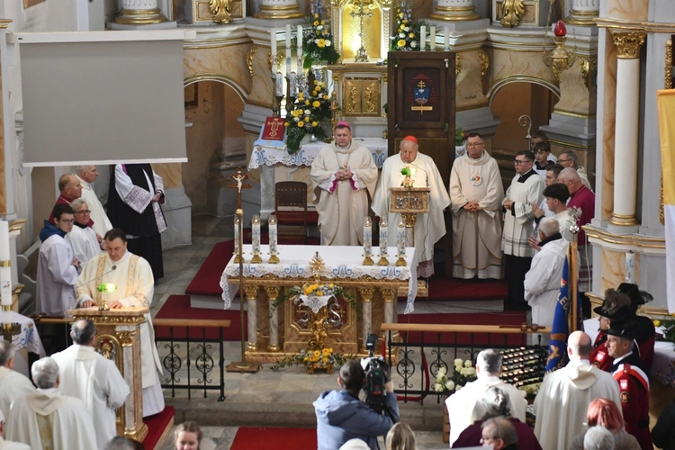 Odpust w sanktuarium Matki Bożej Gospodyni Babimojskiej