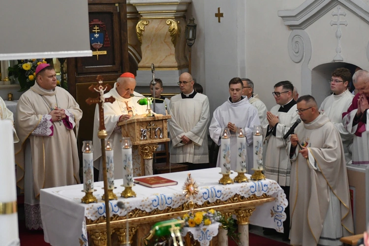Odpust w sanktuarium Matki Bożej Gospodyni Babimojskiej
