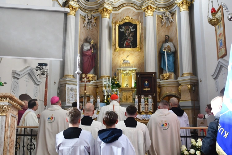 Odpust w sanktuarium Matki Bożej Gospodyni Babimojskiej