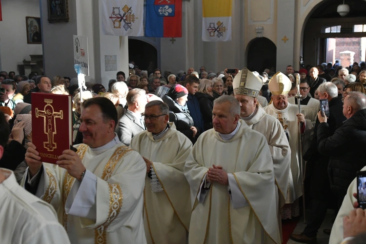 Odpust w sanktuarium Matki Bożej Gospodyni Babimojskiej