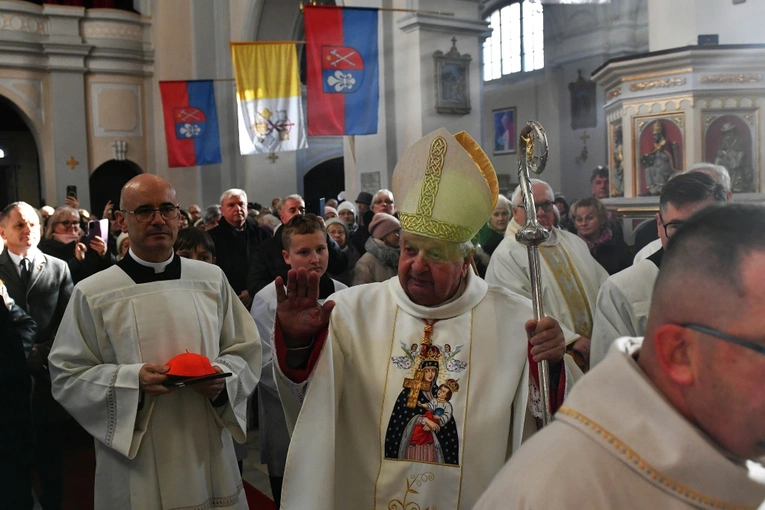 Odpust w sanktuarium Matki Bożej Gospodyni Babimojskiej