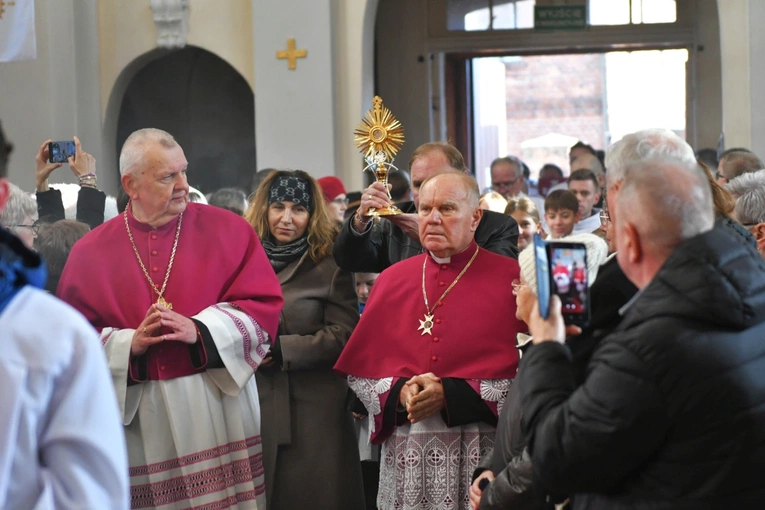 Odpust w sanktuarium Matki Bożej Gospodyni Babimojskiej