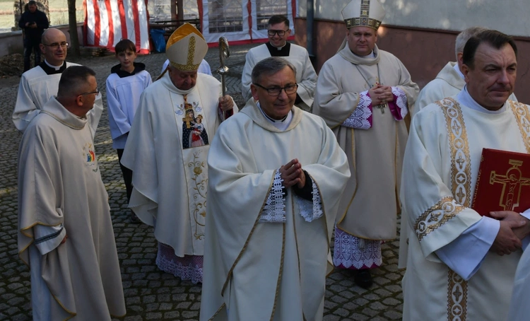 Odpust w sanktuarium Matki Bożej Gospodyni Babimojskiej