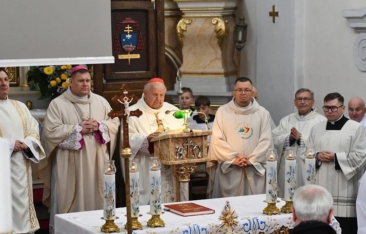 Odpust w sanktuarium Matki Bożej Gospodynii Babimojskiej