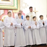 Ministranci słowa Bożego w Szymbarku