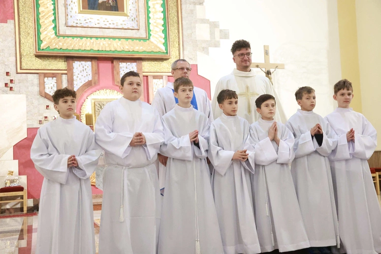 Ministranci słowa Bożego w Szymbarku