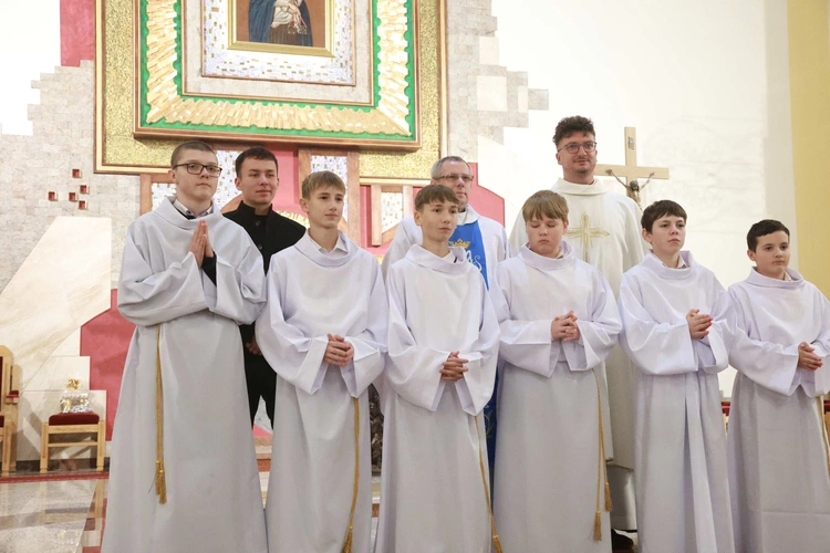 Ministranci słowa Bożego w Szymbarku