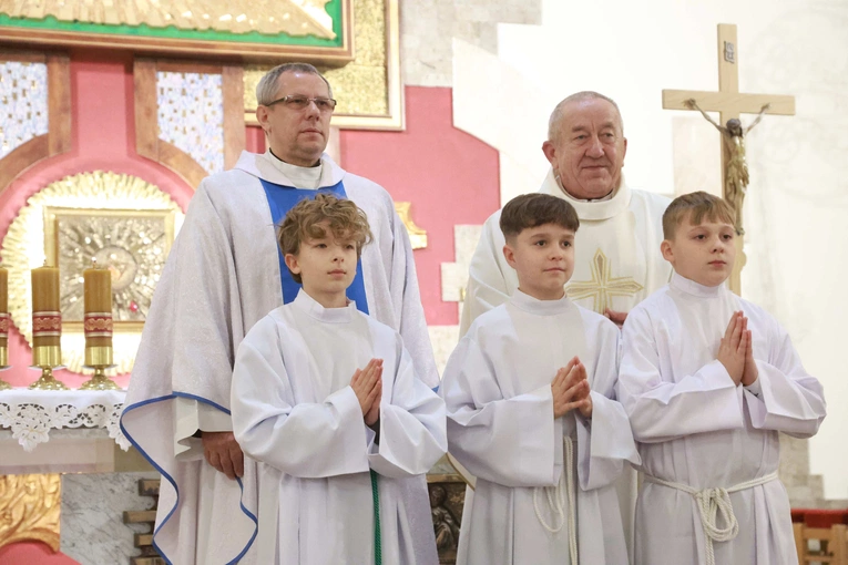 Ministranci słowa Bożego w Szymbarku