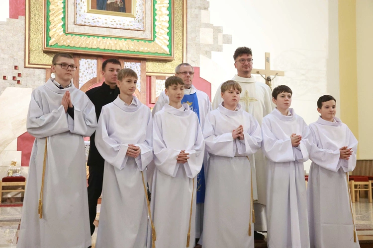 Ministranci słowa Bożego w Szymbarku