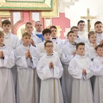 Ministranci słowa Bożego w Szymbarku