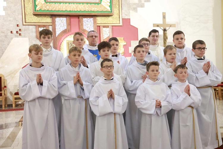 Ministranci słowa Bożego w Szymbarku