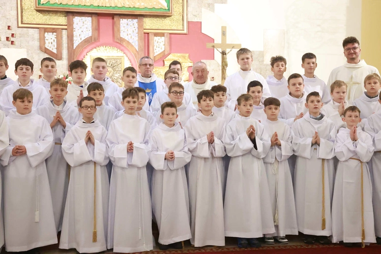 Ministranci słowa Bożego w Szymbarku