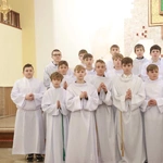 Ministranci słowa Bożego w Szymbarku