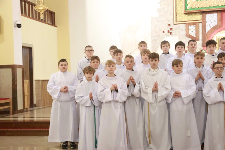 Ministranci słowa Bożego w Szymbarku