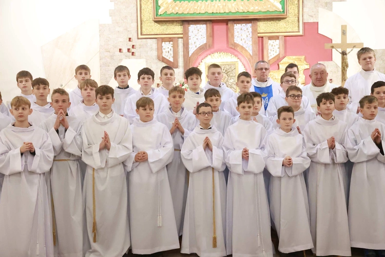 Ministranci słowa Bożego w Szymbarku