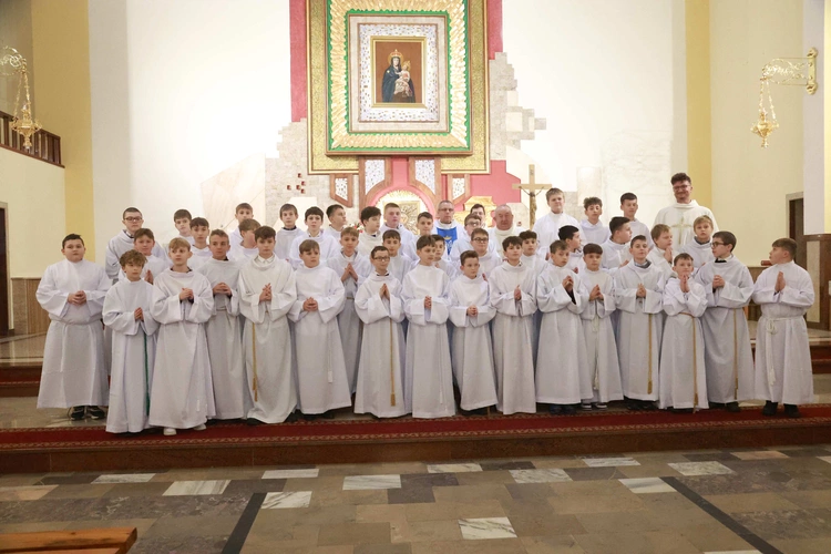 Ministranci słowa Bożego w Szymbarku