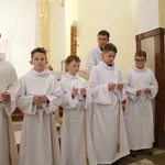 Ministranci słowa Bożego w Szymbarku