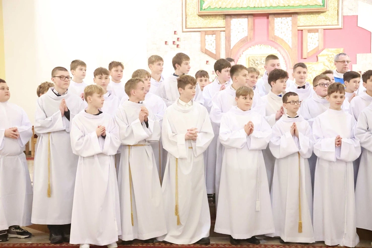 Ministranci słowa Bożego w Szymbarku