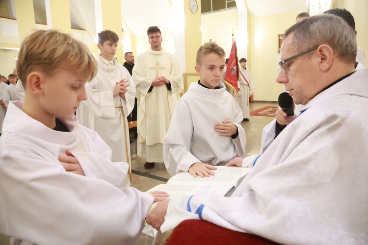 Ministranci słowa Bożego w Szymbarku