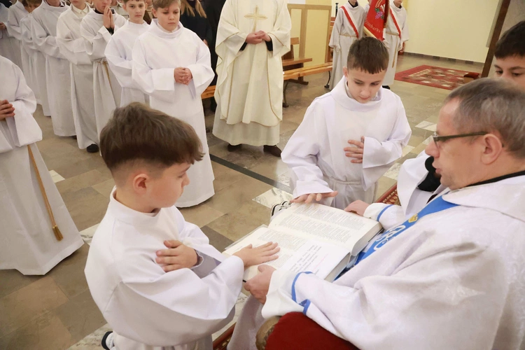 Ministranci słowa Bożego w Szymbarku