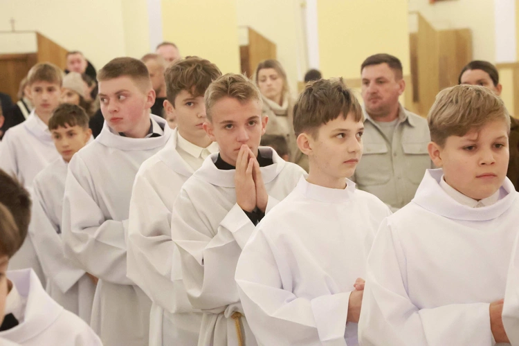 Ministranci słowa Bożego w Szymbarku