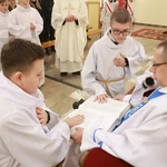 Ministranci słowa Bożego w Szymbarku