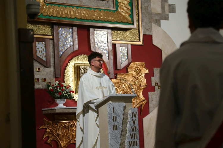 Ministranci słowa Bożego w Szymbarku