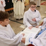 Ministranci słowa Bożego w Szymbarku