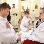 Ministranci słowa Bożego w Szymbarku