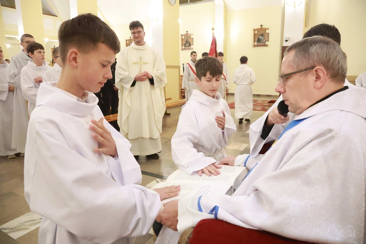 Ministranci słowa Bożego w Szymbarku