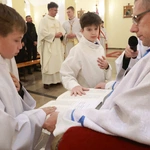 Ministranci słowa Bożego w Szymbarku