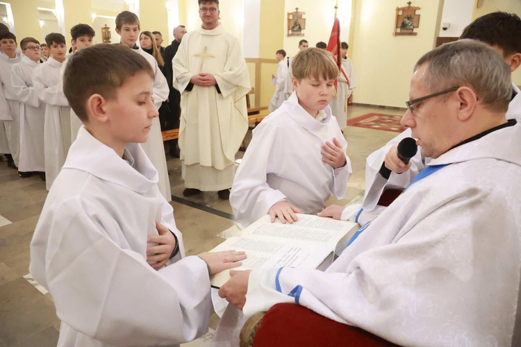 Ministranci słowa Bożego w Szymbarku