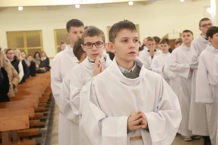 Ministranci słowa Bożego w Szymbarku