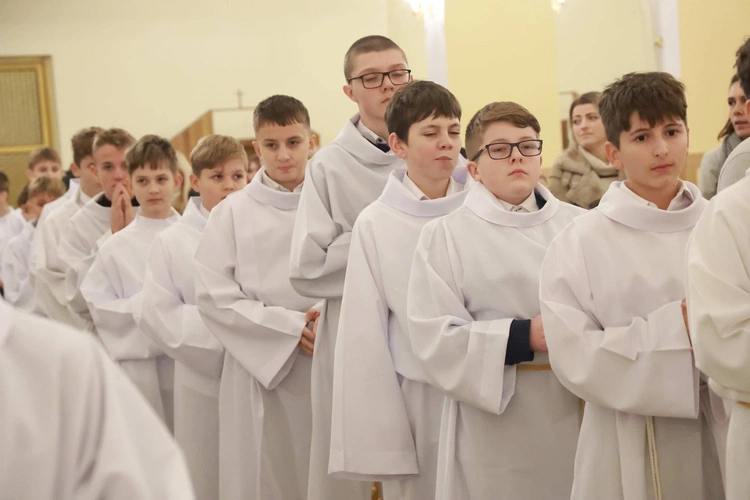 Ministranci słowa Bożego w Szymbarku