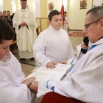 Ministranci słowa Bożego w Szymbarku