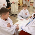 Ministranci słowa Bożego w Szymbarku