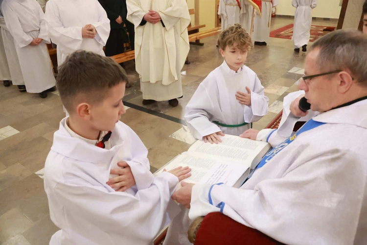 Ministranci słowa Bożego w Szymbarku