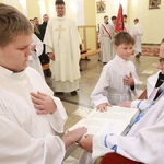 Ministranci słowa Bożego w Szymbarku