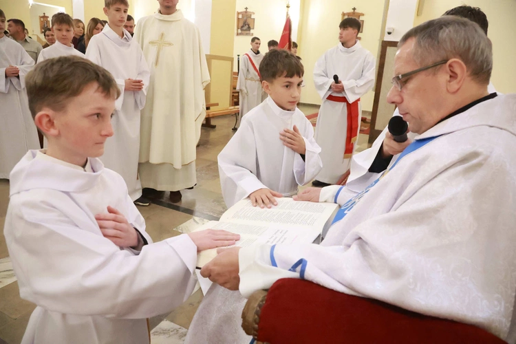 Ministranci słowa Bożego w Szymbarku