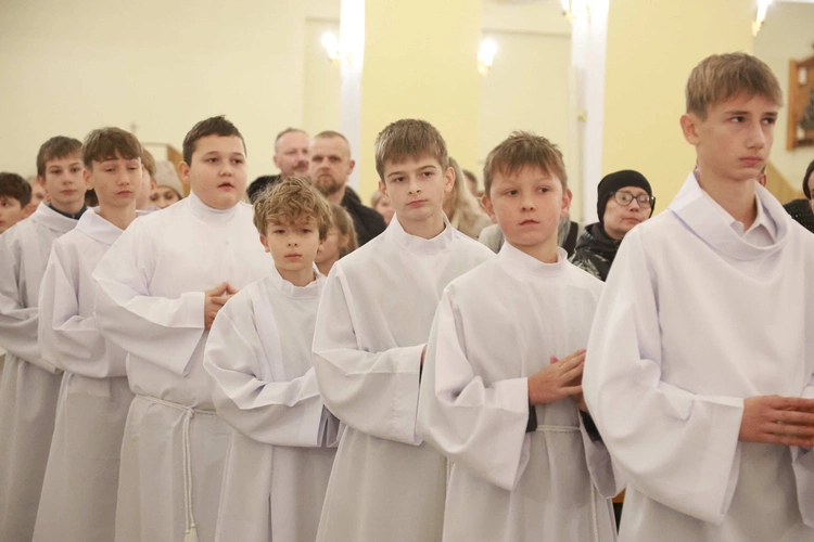 Ministranci słowa Bożego w Szymbarku