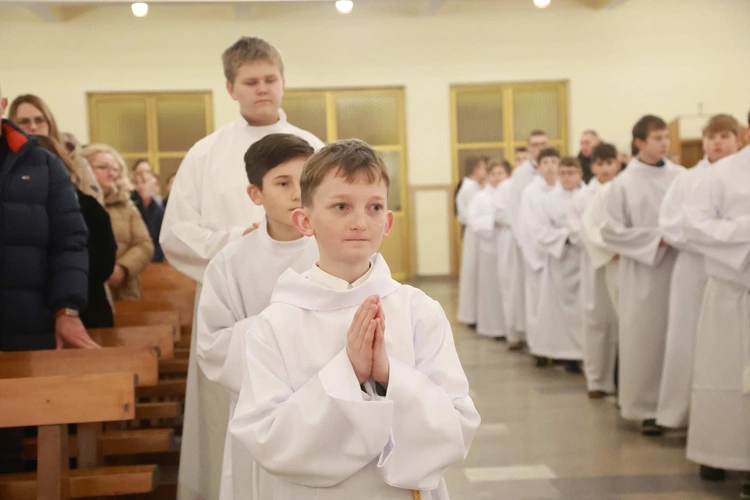 Ministranci słowa Bożego w Szymbarku