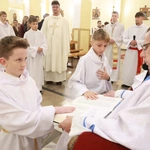 Ministranci słowa Bożego w Szymbarku