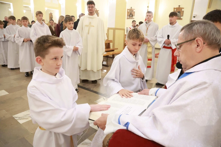 Ministranci słowa Bożego w Szymbarku