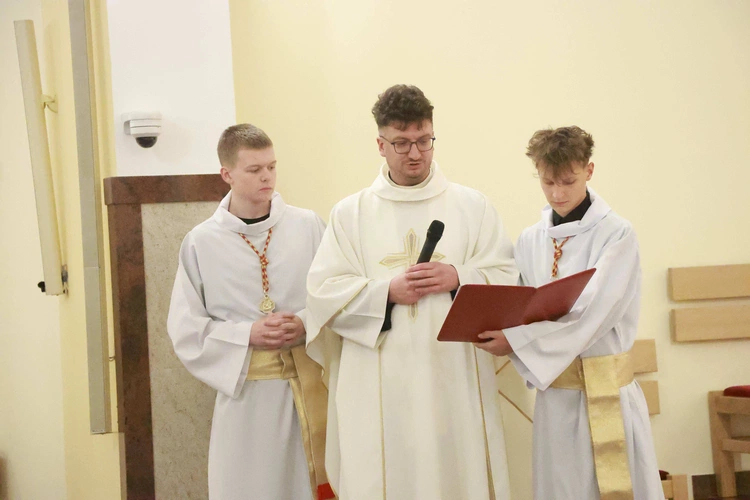 Ministranci słowa Bożego w Szymbarku