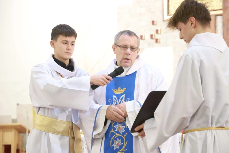 Ministranci słowa Bożego w Szymbarku