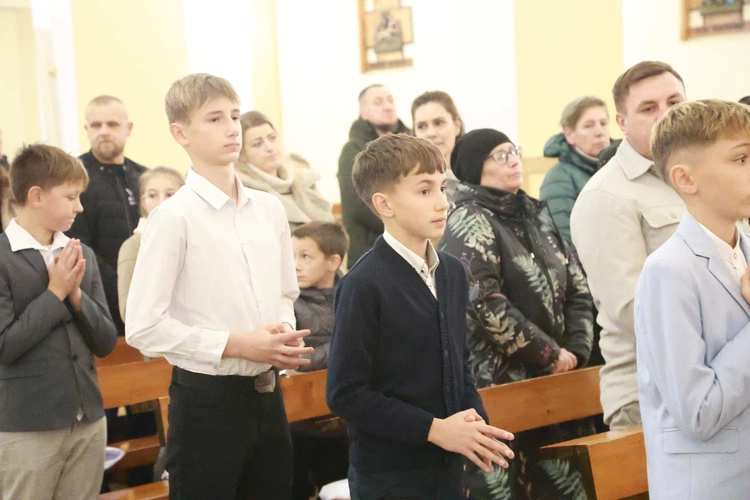 Ministranci słowa Bożego w Szymbarku