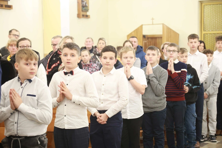 Ministranci słowa Bożego w Szymbarku