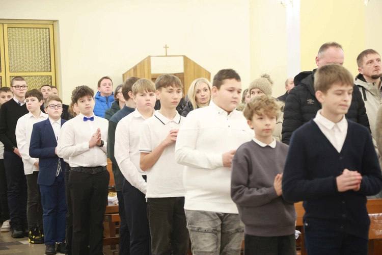 Ministranci słowa Bożego w Szymbarku