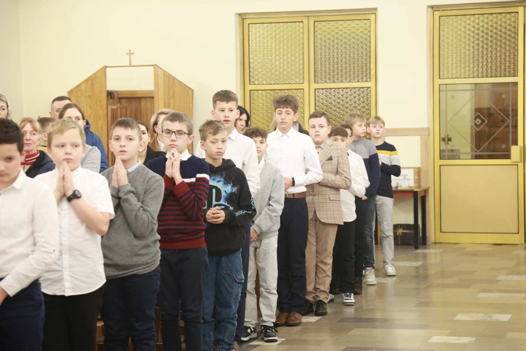 Ministranci słowa Bożego w Szymbarku